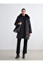 Hooded Women's Puffer Jacket (W5) - 3