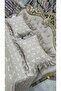 Double Size 160X200Cm Fitted Sheet with Ruffled Skirt,2 Ruffled Pillowcases and Ruffled Duvet Cover - 3