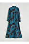 I Modal Blended Embroidered Shirt Dress from Freezen Store - 8