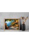 4 Pcs 1000 Piece Puzzle - Sunny Terrace and Istanbul and Eyfel Tower and Ataturk - 4
