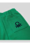 Boys' Tracksuit Bottoms 1-6 Years Old Green - 3