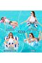 Inflatable Pool Float Water Floating Hammock Swimming Pool Beach Floats - 7