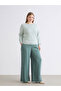 Esvab • Modern & Distinctive Zero Roba Collar Floral Women's Knitwear Sweater - 7