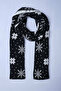 New Year Themed Knitwear Children's Scarf (Age 5-10, 30X140Cm) - 3