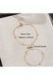 Hei Bohemian Style Zirconia Eye Stone Minimalist Chic Women's Accessory Shahmeran Bracelet - 4