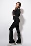 Islay Riban Hooded Spanish Leggings Tracksuit Set Black - 4