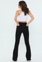 S.i.y.a.h.ı.n E.n G.ü.z.e.l T.o.n.u Women's Flare Leg Jeans, Lycra Flare Women's Jeans - 2