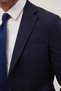 Men's Slim Fit Mono Collar Lycra Flexible Fabric Navy Blue Suit - 6