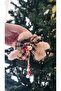 Embroidery Knitted Ribbon Decorated Bow Latch Buckle