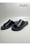 Genuine Leather Lightweight Comfortable Casual Orthopedic Sole Sporty Slippers - 6