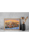 4 Pcs 1000 Piece Puzzle - Starry Night and Mukaddes Places and Istanbul Evening and World Map-I - 6