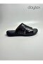 Genuine Leather Lightweight Comfortable Casual Orthopedic Sole Sporty Slippers - 3