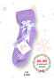 Snow Patterned Winter Women's Thermal Ribbed Ankle Warm Thick Socks Set - 3 Pairs - 4