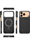 Kevlar Carbon iPhone 17 Pro 6.3" Case Compatible with MagSafe