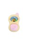 - Baby Mobile Phone Rattle Toy With Bee Design-Pink