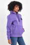 Women's Hooded Comfortable Fit Fleece Inside 3 Thread Tokyo Printed Sweatshirt Spr24Swk05 - 2