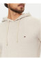 Men's Brand Logo Beige Sweatshirt Suitable for Daily Use