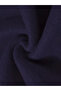 Boy's Brooklyn Printed Navy Blue Hooded Sweatshirt-Loose Fit Navy Blue Tracksuit Set - 4