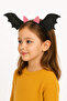 Girl's Halloween Black Pink Party Crown - 2