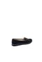Black Buckle Casual Women's Ballerina Shoes - 5