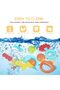 - Baby Rattles & Teether Sensory Set 12pcs - Multicolor - 5