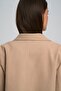 Orsina Beige Blazer with Slit Detail - 8