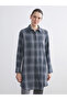 Lcw Grace Plaid Women's Shirt Tunic