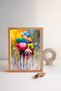 4 Pcs 1000 Piece Puzzle - Girl Tower and Istanbul and Girl Tower Cats and Umbrellas - 7