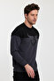 Helsi̇nki̇ Men's Black / Smoked Sweatshirt - 6