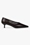Women's Corin Bitter Brown Skin Short Heeled Stiletto - 2