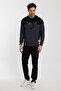 Helsi̇nki̇ Men's Black / Smoked Sweatshirt - 7