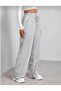 Gray Women's Baggy Oversized Plus Size Sportswear Quality Loose Fit Stretchy Comfortable Fabric Sweatpants2723