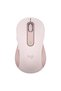Mouse M650 L Silent, Bluetooth, Wireless, Receptor USB Bolt, Roz