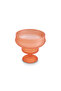 Abant Glass Ice Cream Bowl and Dessert Cup Orange - 3