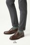 Men's Winter Thick Wool Premium Socks 3-Piece Socks Set - Striped Pattern 3 Colors Standard Size 41-45 - 4
