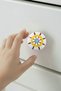 5 Pieces Porcelain Sailor's Helm Children's Room Furniture Handle Set - Cabinet and Drawer Handles - 5
