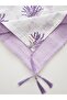 Floral Muslin Baby Blanket and Pillow Set 85X90 - 4