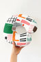 Modern Geometric Pattern Neck Pillow - Colorful Minimalist Design Soft Travel Pillow - 5