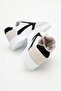 Women's Anorak Sneakers WHITE BLACK - 4