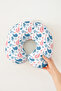 Sailor Themed Cotton Neck Pillow - Cute Whale Octopus Pink Blue Travel Pillow - 3