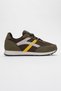 Anorak Lace-Up Women's Sports Shoes Khaki Ice Yellow - 2