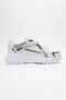 Women's Anorak Sneakers WHITE BLACK - 2