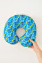 Cute Dinosaur Pattern Neck Pillow - Kids & Adults Blue Yellow Soft Travel Pillow - 5