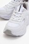 Women's Lace-Up Sneakers White Ice - 3