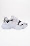 Anorak Women's Sports Shoes White Black - 2