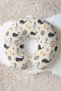 Sea Animals Themed Cotton Neck Pillow-Cute Whale Octopus Yellow Gray Color Travel Pillow - 6