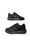 Dakır's Men's Black Lace-Up Orthopedic Sole Daily Stylish Walking Shoes