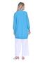 Yusufcuk Knitwear Cardigan Turquoise - 3