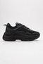 Women's anorak sports shoes black black - 2