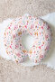 Cute Forest Animals Cotton Neck Pillow - Pastel Pink Soft Travel Pillow - 6